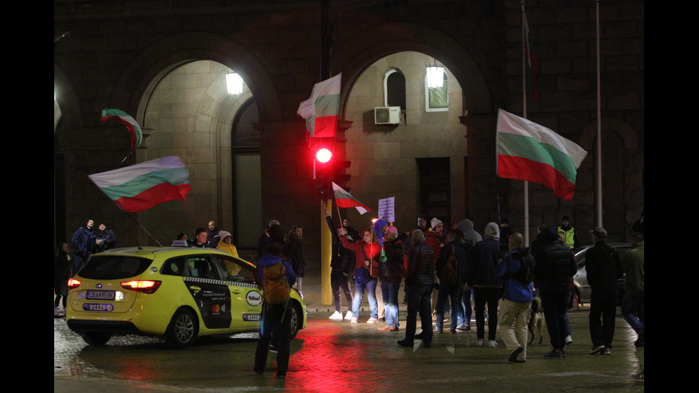 116-и ден на антиправителствени протести в София