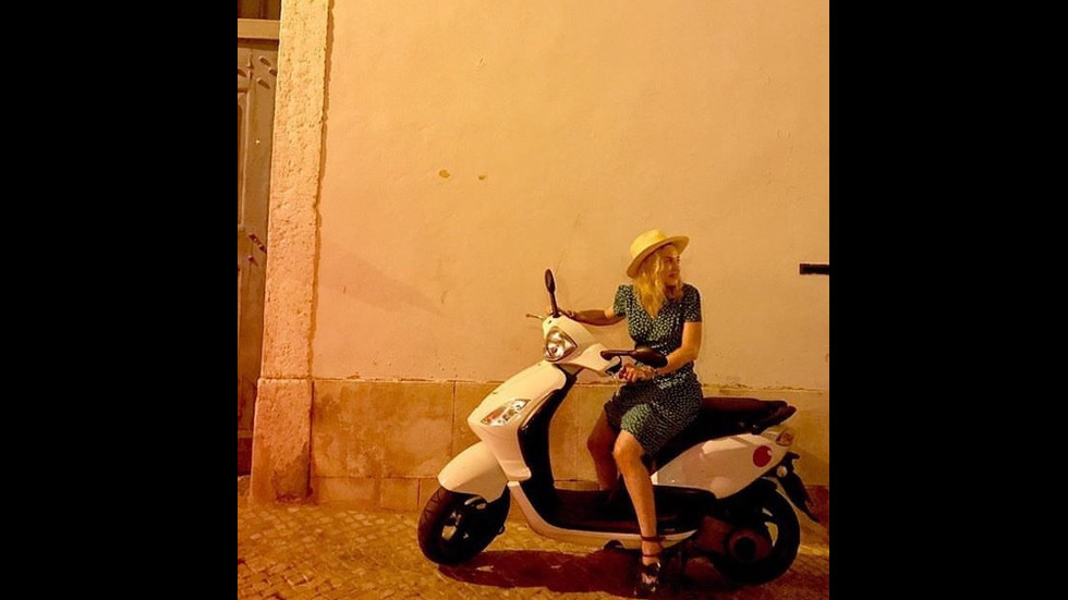 Мадона се премести да живее в Лисабон