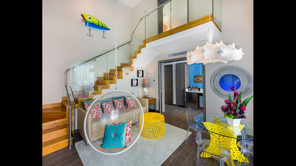 Първата вила ананас посреща посетители