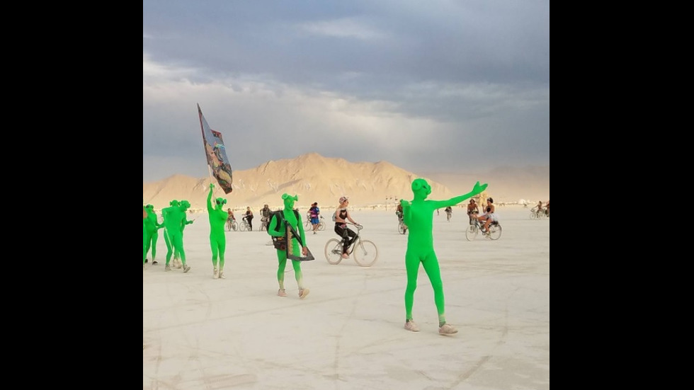 Фестивалът "Burning Man" - едно сюрреалистично преживяване в пустинята