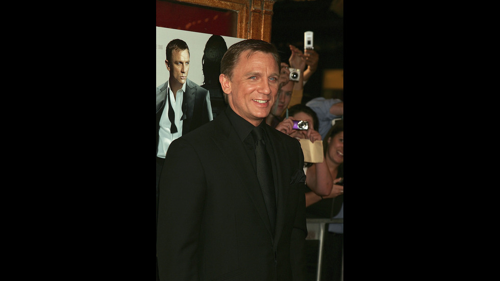 Даниел Крейг - секси агентът 007 на 52