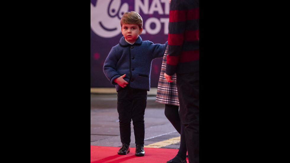Най-малкият син на принц Уилям и Кейт става на 3
