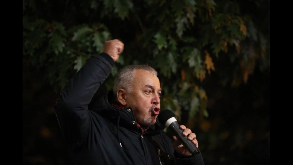 97-и ден на антиправителствени протести