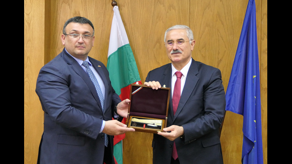 Вътрешният министър се срещна с главния прокурор на Турция