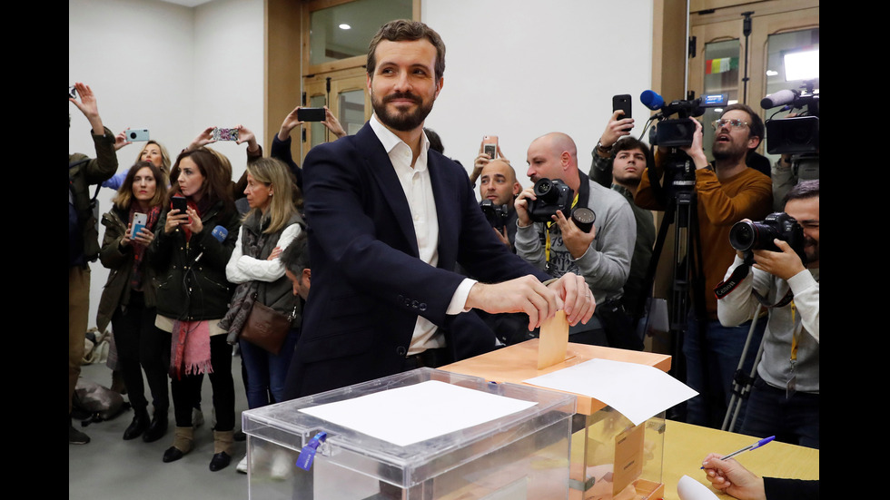 Испания отново провежда избори