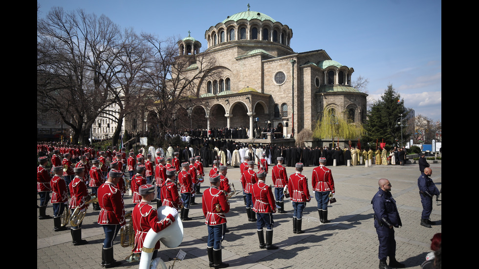 България се прости със своя патриарх