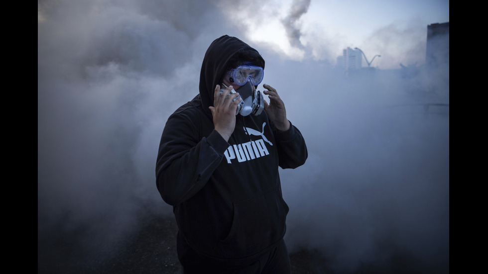 Сблъсъци между Гвардията и протестиращи в Лос Анджелис