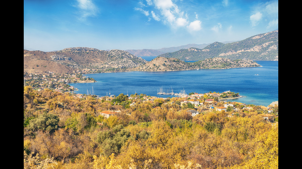 Магичната красота на Района на езерата в Турция