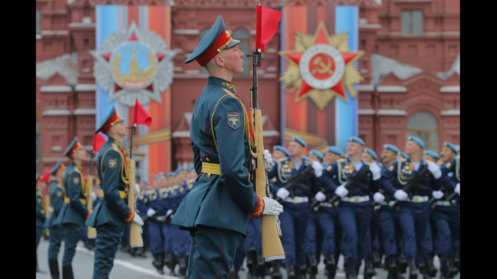 Денят на победата на Червения площад в Москва