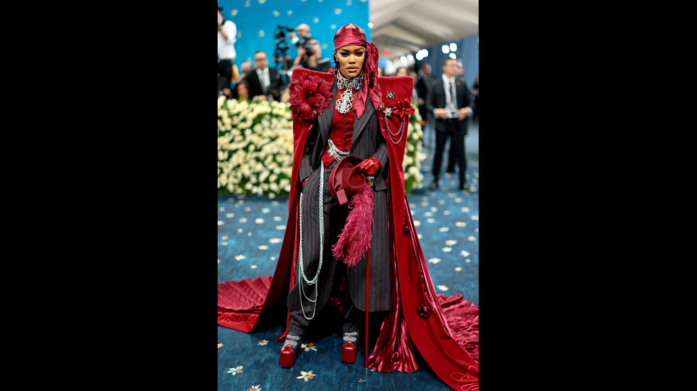 Черен денди: Стил и блясък на Met Gala 2025