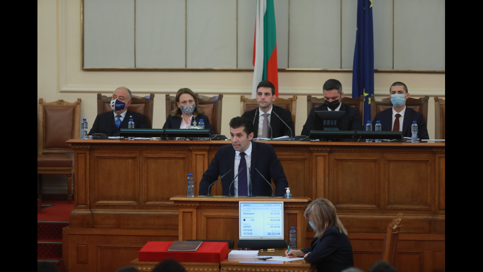Извънредно заседание на НС за избор на кабинет