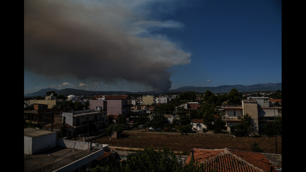 Нови пожари в Гърция