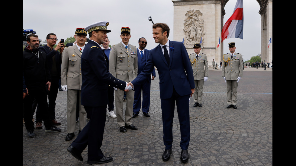 Франция чества победата над Хитлеристка Германия