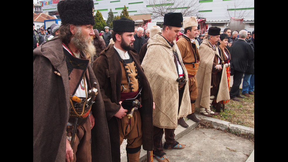 Варненци почетоха 118-ата годишнина от смъртта на Капитан Петко Войвода