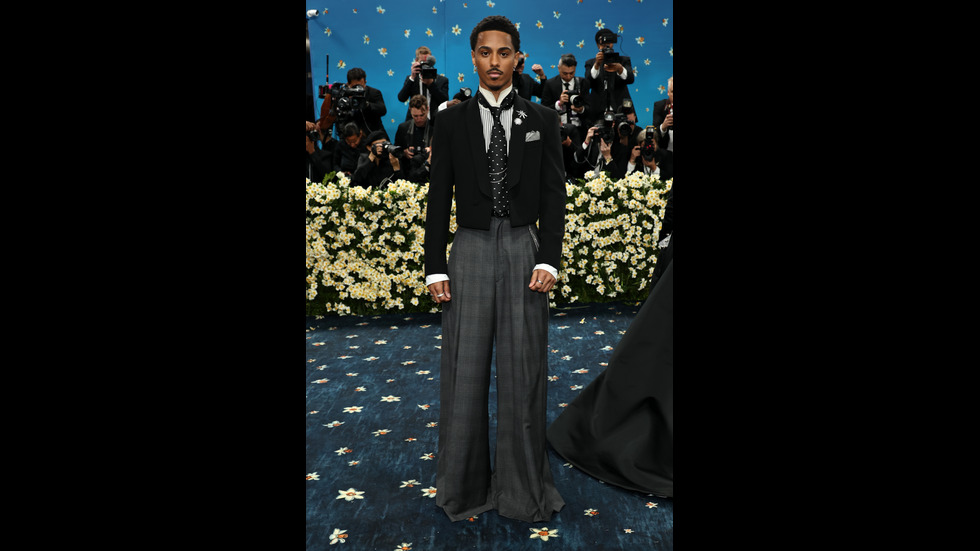 Черен денди: Стил и блясък на Met Gala 2025