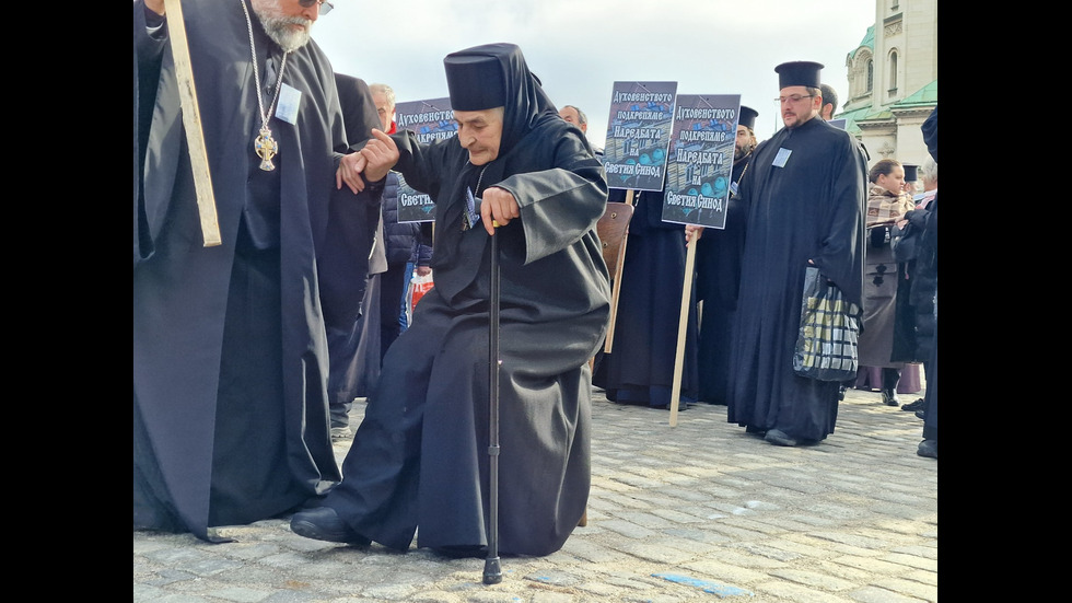 Протест и контрапротест пред Светия синод за избора на Сливенски митрополит