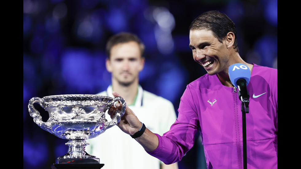 ИСТОРИЧЕСКА ПОБЕДА: Рафаел Надал спечели Australian Open