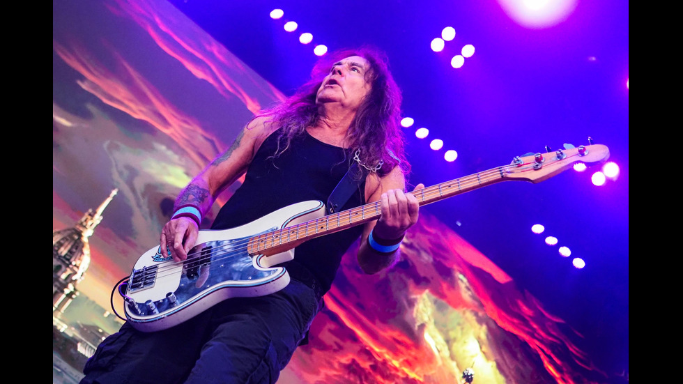 Легендите на метъла Iron Maiden отбелязаха половин век на сцената с концерт у нас