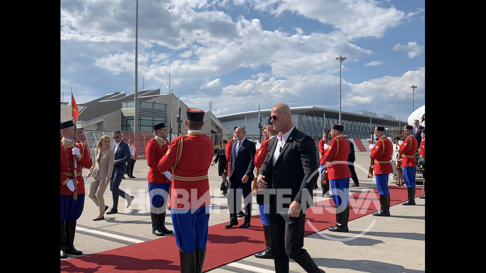 Румен Радев е на посещение в Черна гора