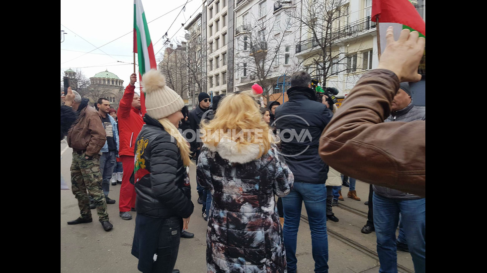 Протестът в София в защита на д-р Иван Димитров