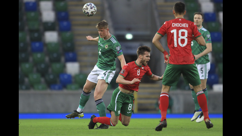България записа първа точка в световните квалификации за Мондиал 2022