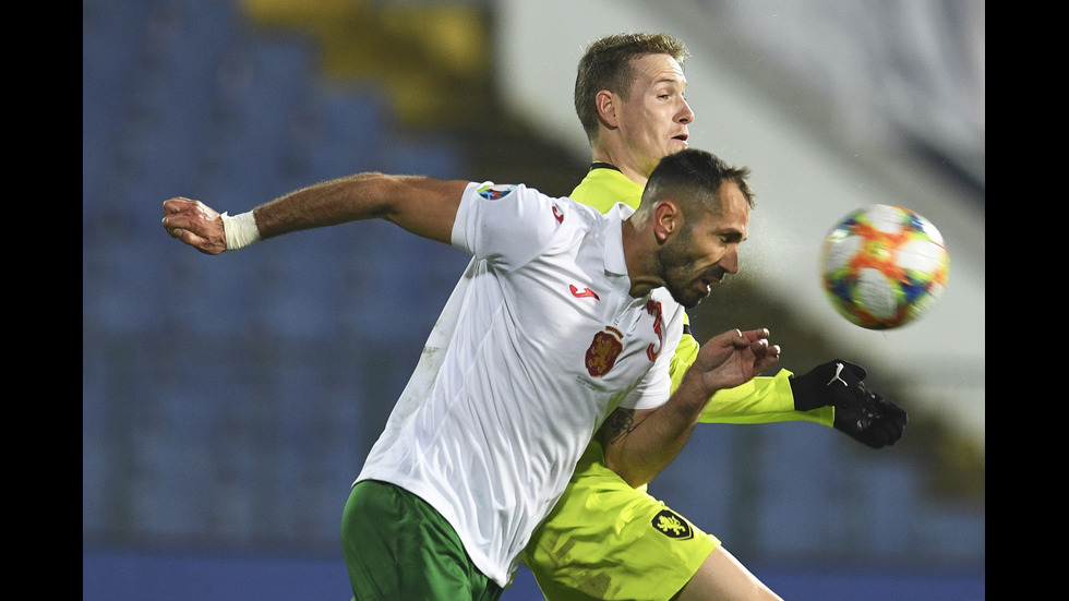 България би Чехия с 1:0