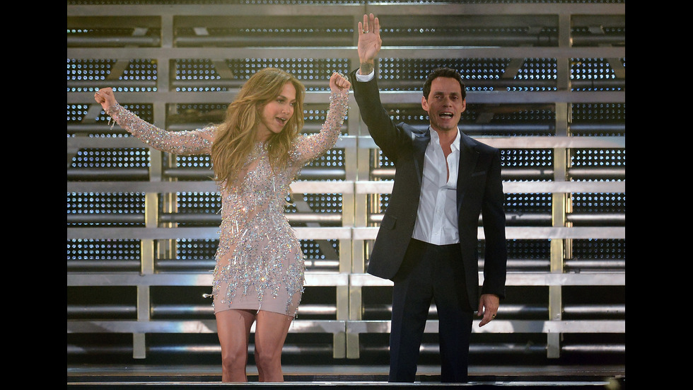 Звездата на латино музиката Марк Антъни на 55