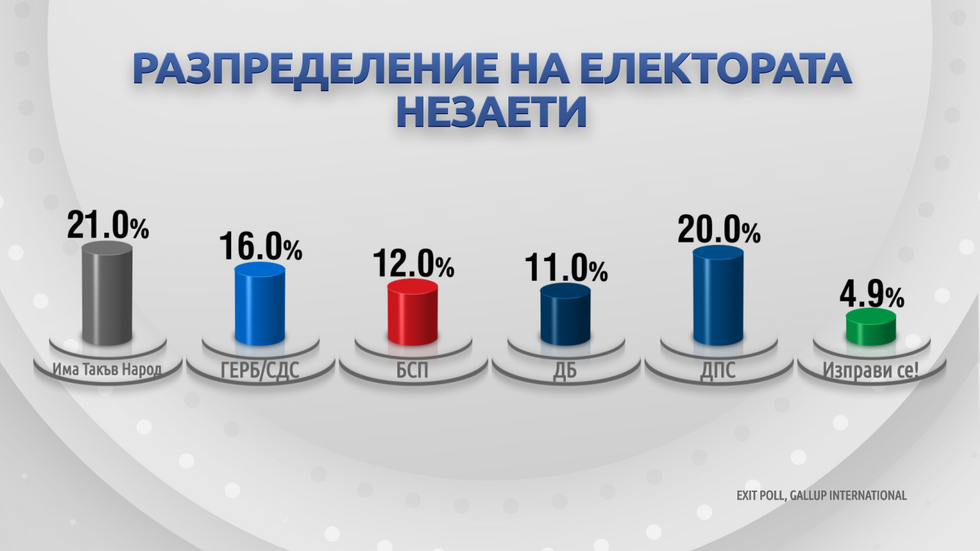 ДЕМОГРАФИЯ НА ВОТА: Как гласуваха българите?