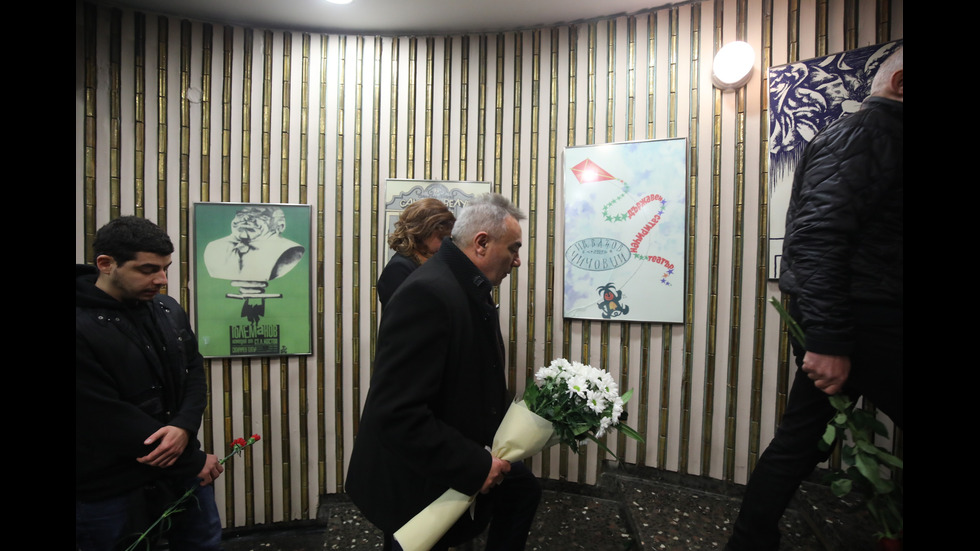 Прощаваме се с актьора Славчо Пеев