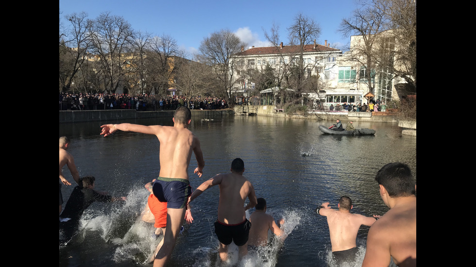 Спасяването на Богоявленския кръст