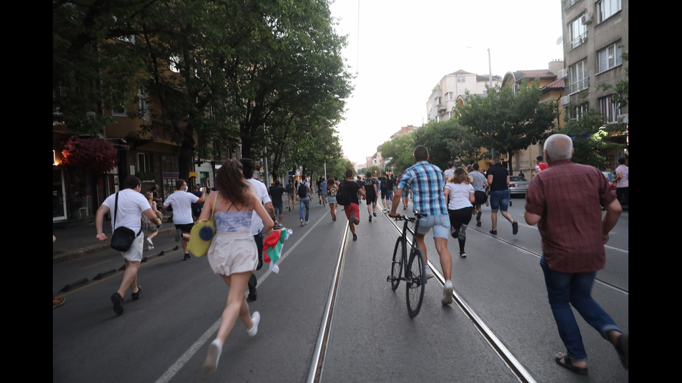 Три протеста в "Триъгълника на властта"