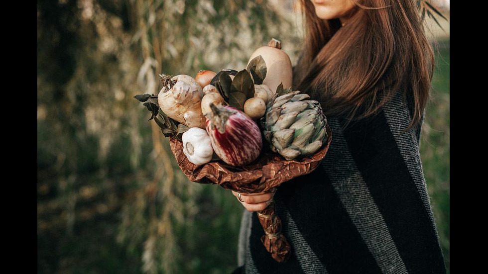 Букет, който може да изядеш