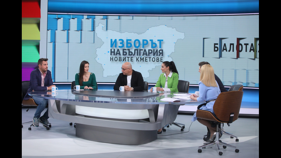 ЗАД КАДЪР: Изборният ден по NOVA В СНИМКИ