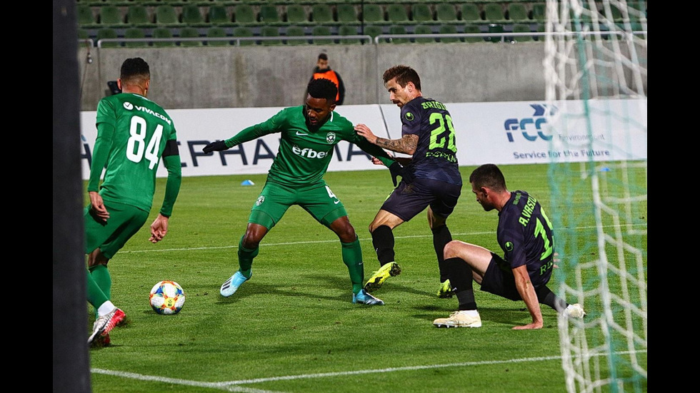 "Лудогорец" надви "Берое" (Стара Загора) с 3:1