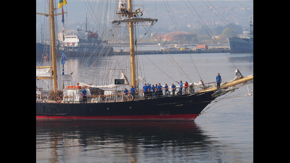 Парад на екипажите в морската столица