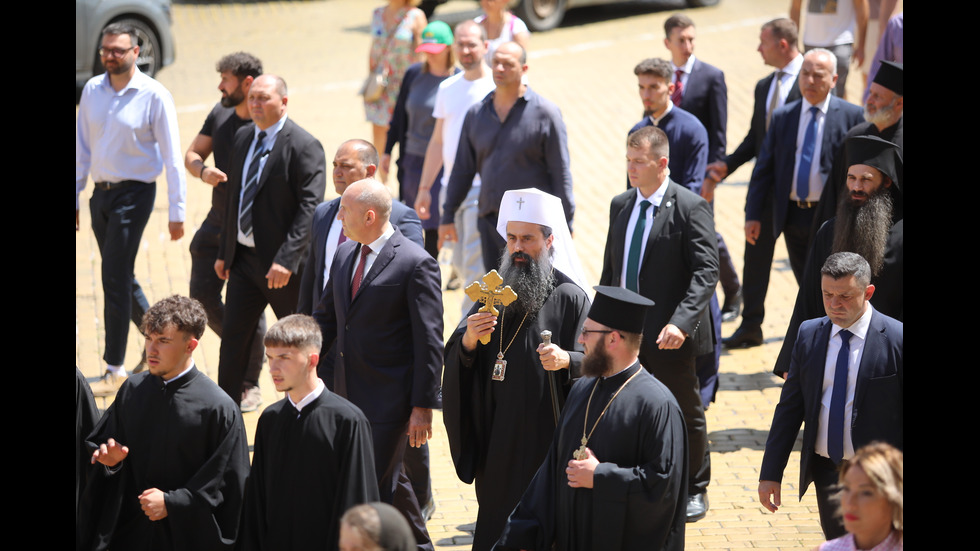 Президентът и патриархът стартират обща инициатива