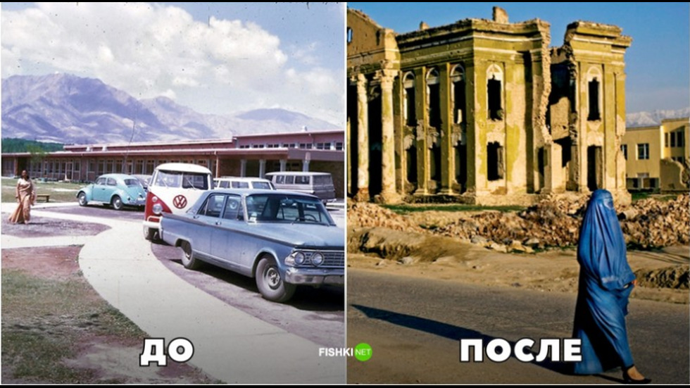 Близкият изток преди и след Ислямската революция