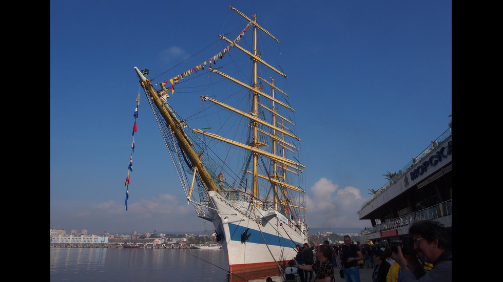 Парад на екипажите в морската столица