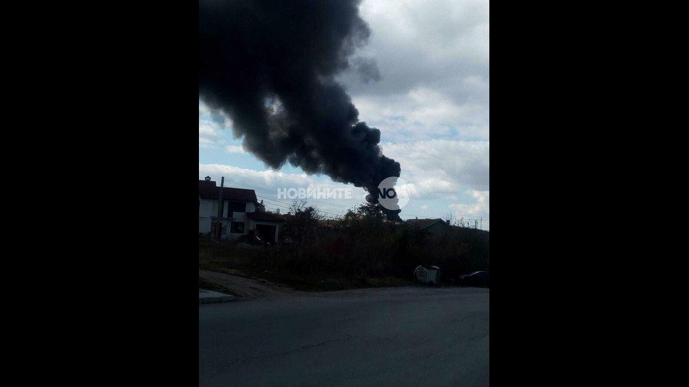 Черен дим над Горна Оряховица