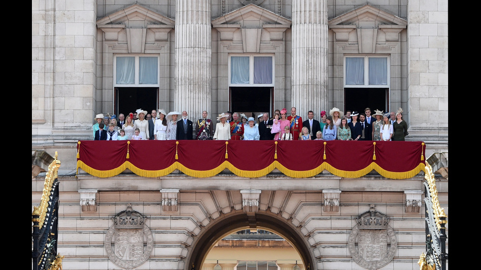 Великобритания празнува отново рождения ден на Елизабет II