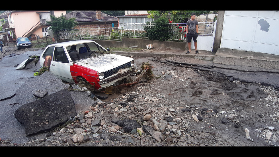 Бедствено положение в Котел