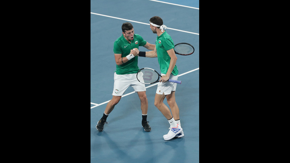 България - Великобритания (двойки), ATP Cup