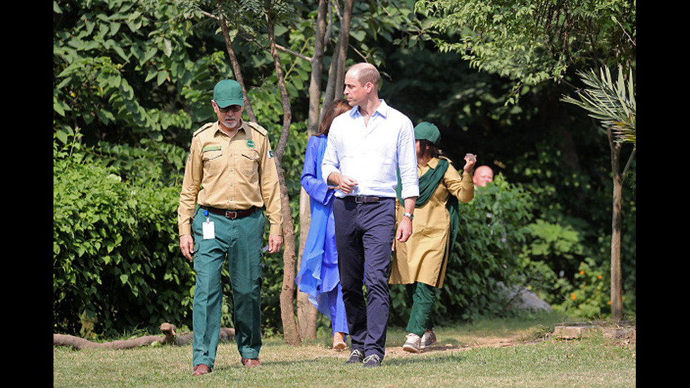 Принц Уилям и Кейт Мидълтън в Пакистан