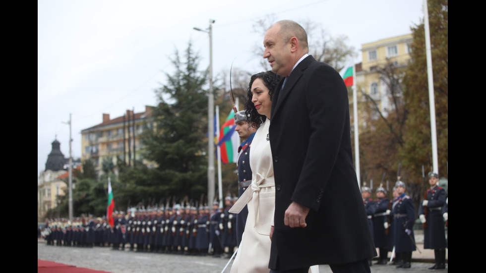 Президентът на Косово - на официално посещение в България