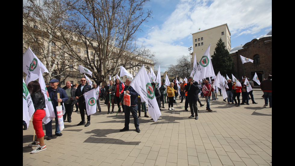 Лозари излязоха на протест