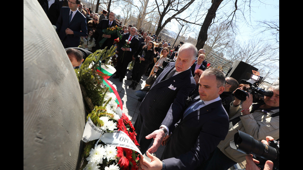 Отбелязваме Деня на спасяването на българските евреи