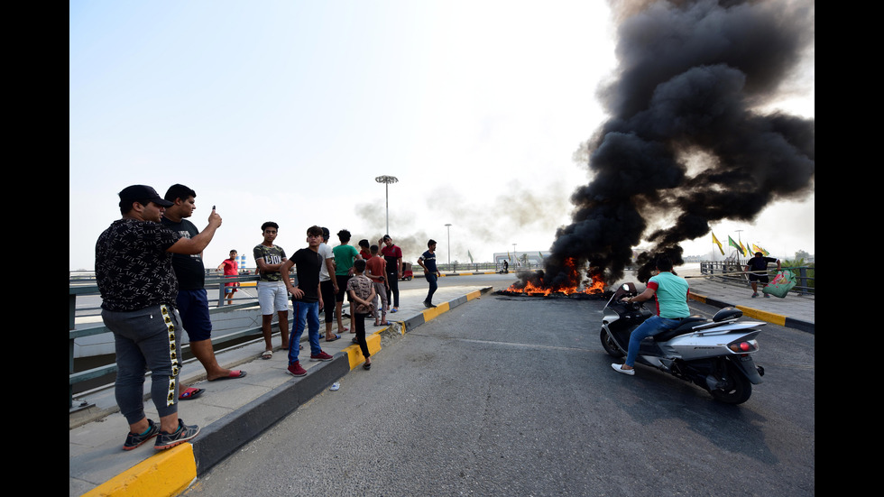 Антиправителствени протести в Ирак взеха десетки жертви