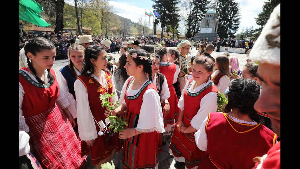 България отбелязва 143 години от Априлското въстание