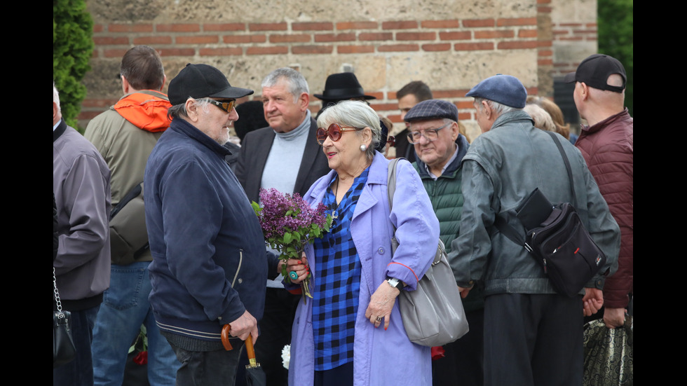 Опелото на актрисата Емилия Радева