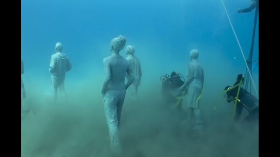 Откриха първия подводен музей в Европа